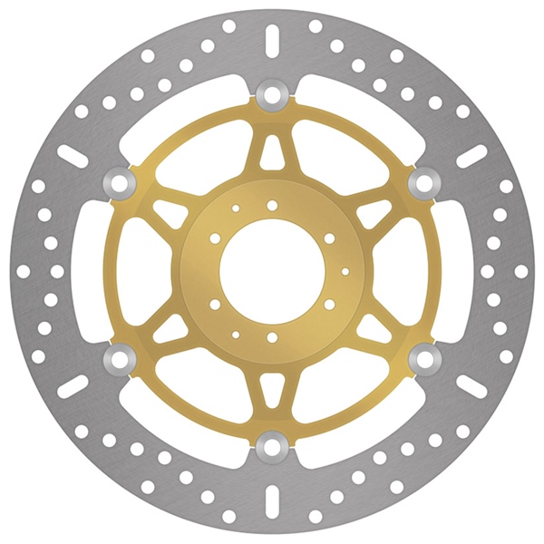 EBC Disque de frein Standard Honda, Suzuki, Yamaha - Avant gauche, Avant droit