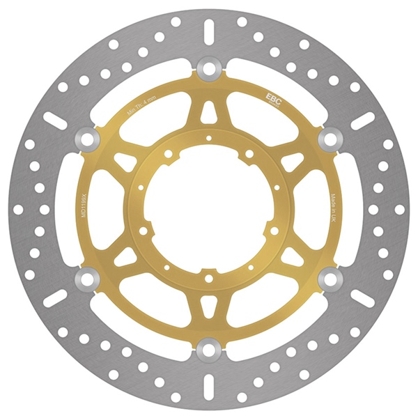 EBC Disque de frein Standard Honda, Suzuki, Yamaha - Avant gauche, Avant droit