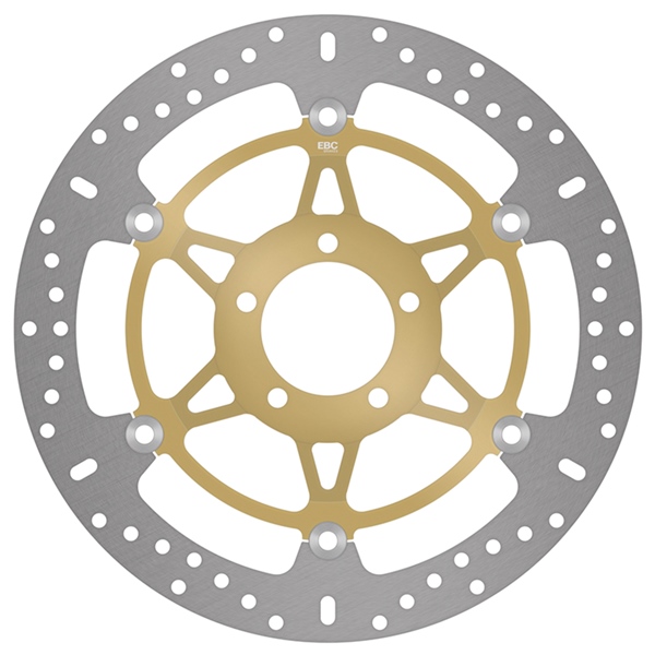 EBC Disque de frein Standard Kawasaki, Suzuki, Yamaha - Avant gauche, Avant droit