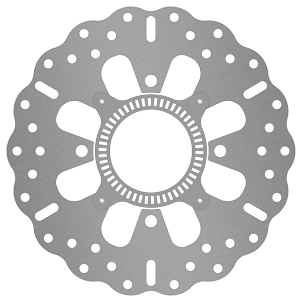 EBC  Disque de frein Contour Profile Kawasaki - Arrière gauche