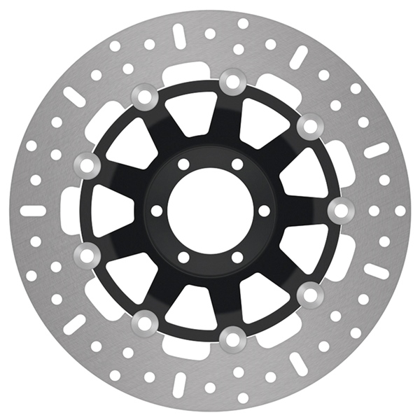 EBC  Disque de frein Contour Profile Indian - Arrière gauche