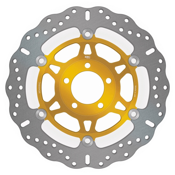 EBC  Disque de frein Série «MD» Polaris - Avant gauche