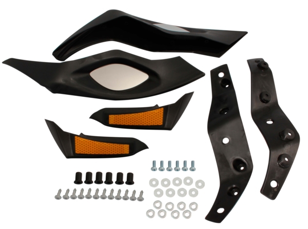 Kimpex Ensemble de miroir «Custom» pour Yamaha Touring Boulonné