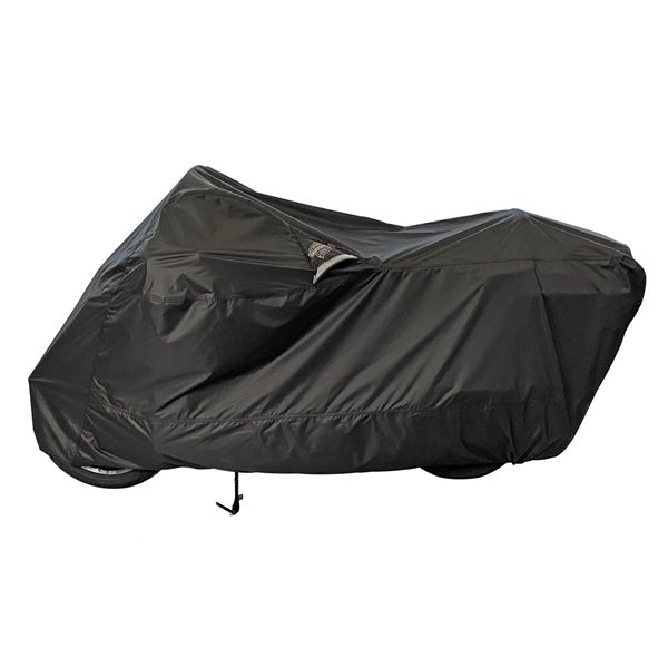Housse pour moto WeatherAll Plus de Dowco – serrage par cliquet