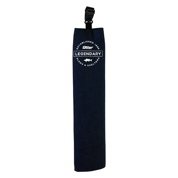 Otter Outdoors Serviette de pêche avec attache universelle