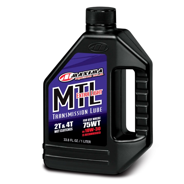 Maxima Lubrifiant à transmission minérale MTL 75W