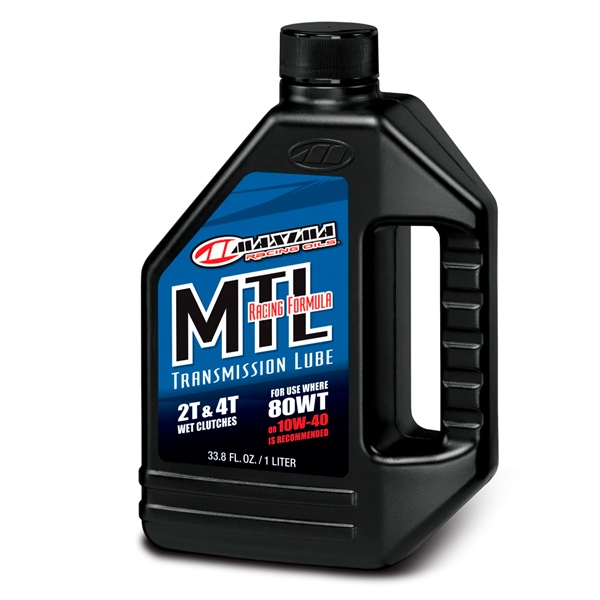 Maxima Lubrifiant à transmission minérale MTL 80W
