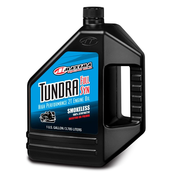 Maxima Huile à moteur synthétique Tundra pour motoneige