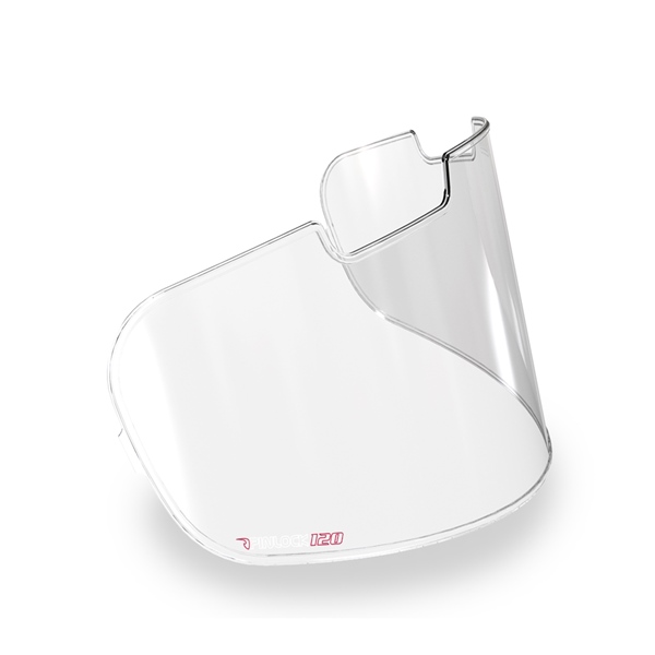 Pinlock Lentille intérieure 100% Max Vision 120 pour visières Arai