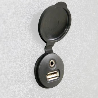 SSV WORKS Panneau de montage USB pour système WP