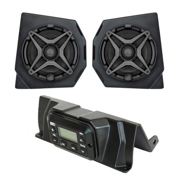 SSV WORKS Ensemble de 2 haut-parleurs Premium Marine Can-am