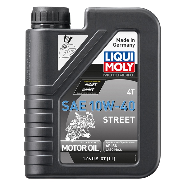 Liqui Moly Huile 4T Synthétique Street 10W40