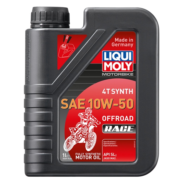 Liqui Moly Huile 4T Synthétique Hors-Route Race 10W50