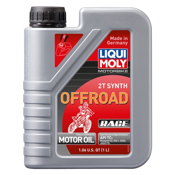 Liqui Moly Huile 2T Synthétique Hors-Route Race