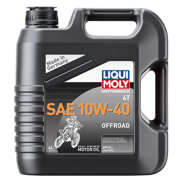 Liqui Moly Huile 4T Synthétique Hors-Route 10W40