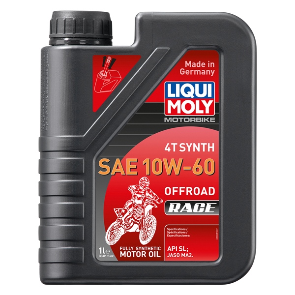 Liqui Moly Huile 4T Synthétique Hors-Route Race 10W60