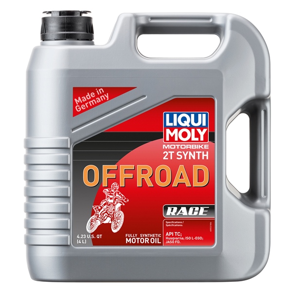 Liqui Moly Huile 2T Synthétique Hors-Route Race