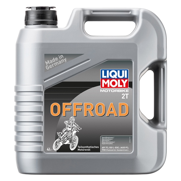 Liqui Moly Huile 2T Semi-Synthétique MX