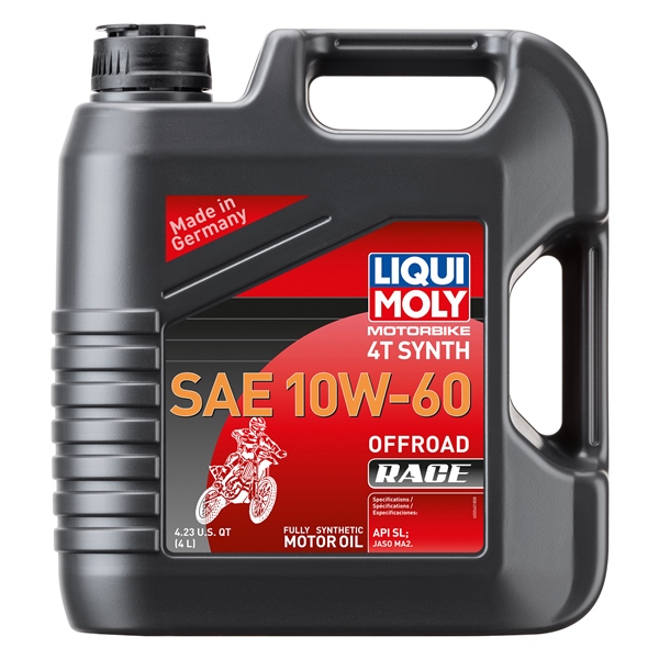 Liqui Moly Huile 4T Synthétique Hors-Route Race 10W60