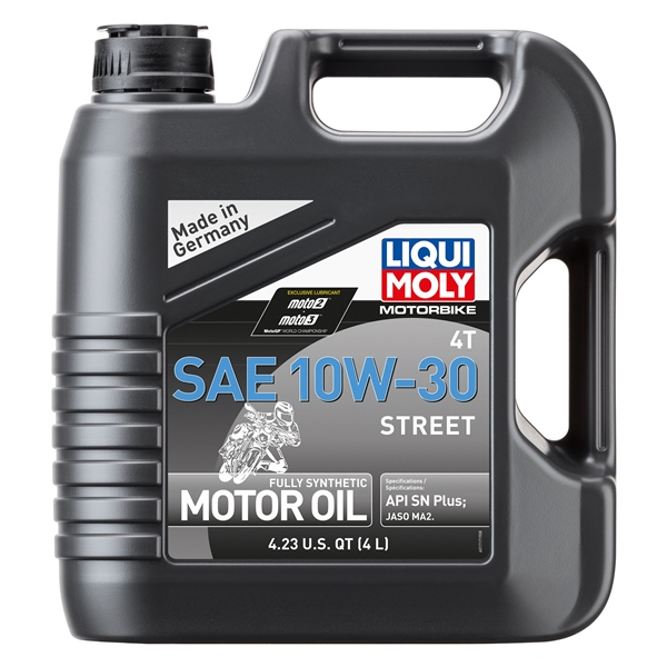 Liqui Moly Huile 4T Synthétique Street 10W30