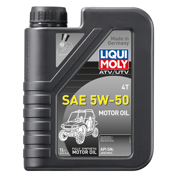 Liqui Moly Huile 4T Synthétique Motoroil VTT 5W50