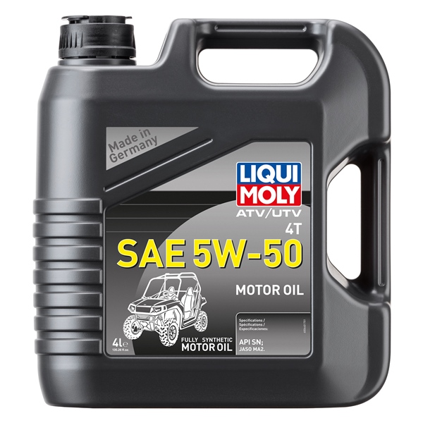 Liqui Moly Huile 4T Synthétique Motoroil VTT 5W50