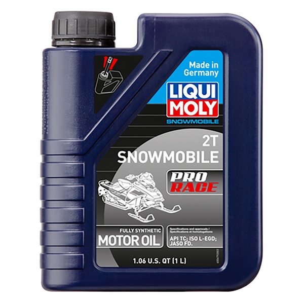 Liqui Moly Huile 2T Full Synthétique Pro Race Motoneige