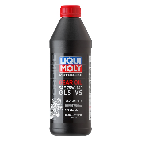 Liqui Moly Huile engrenage 75W140 (GL5) VS 75W140