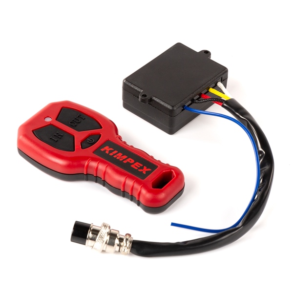 Ensemble de manette sans fil pour treuil Kimpex