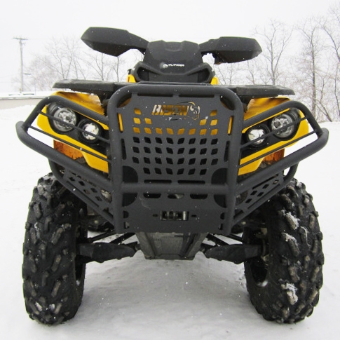 Bison Bumpers Pare-chocs Hunter Avant - Acier - Can-am