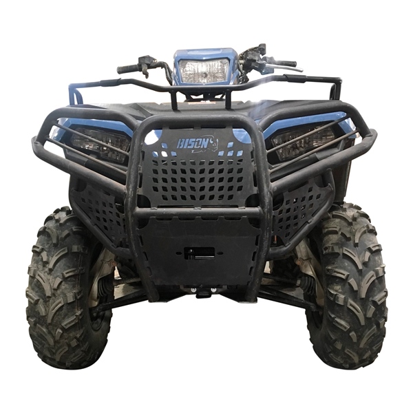 Bison Bumpers Pare-chocs Hunter Avant - Acier - Polaris