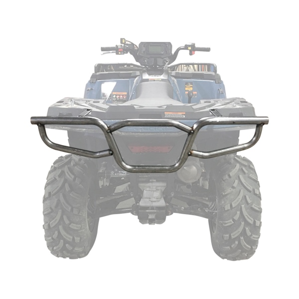 Bison Bumpers Pare-chocs Hunter Arrière - Acier - Polaris
