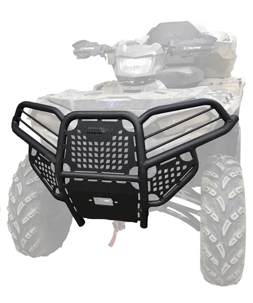 Bison Bumpers Pare-chocs Hunter Avant - Acier - Polaris