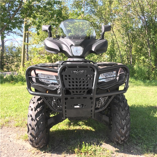 Bison Bumpers Pare-chocs Trail Avant - Acier - Honda