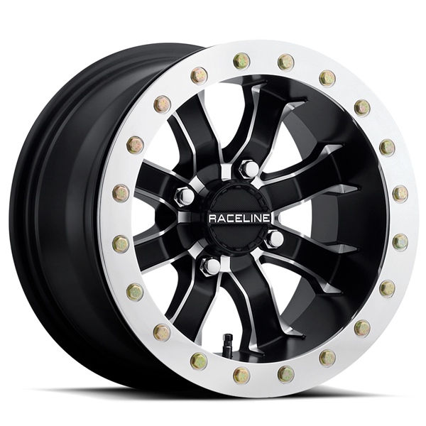Raceline Wheels Roue Mamba Beadlock 14x7 - 4/156 - 4+3
