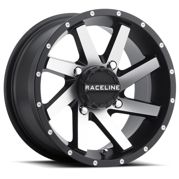 Raceline Wheels Roue Twist 14x7 - 4/156 - 4+3