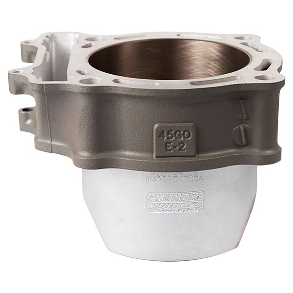 Cylinder Works Ensemble de cylindre standard Suzuki - 450 cc - Carbure de silicium avec dépôt de nickel
