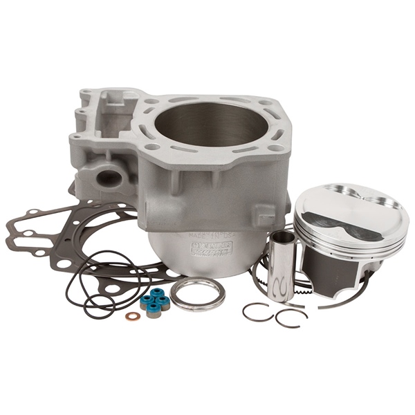 Cylinder Works Ensemble de cylindre standard Kawasaki - 750 cc - Carbure de silicium avec dépôt de nickel