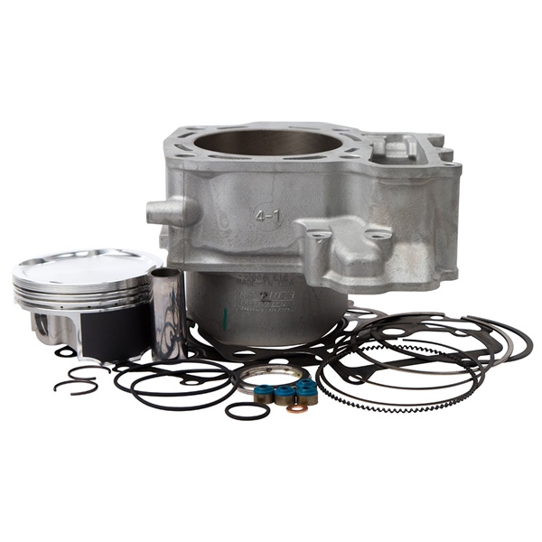 Cylinder Works Ensemble de cylindre standard Kawasaki - 750 cc - Carbure de silicium avec dépôt de nickel