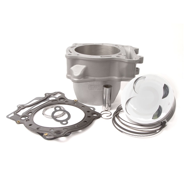 Cylinder Works Ensemble de cylindre surdimensionné Suzuki - 450 cc - Carbure de silicium avec dépôt de nickel
