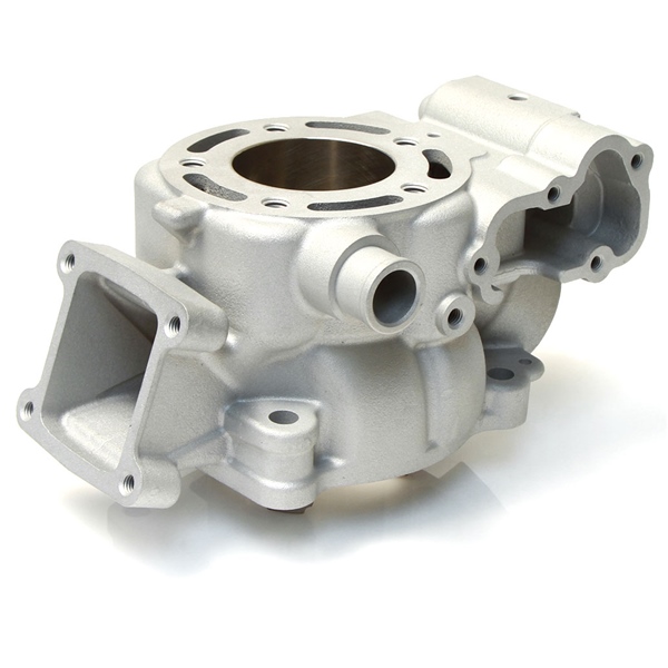 Cylinder Works Ensemble de cylindre standard Kawasaki - 85 cc - Carbure de silicium avec dépôt de nickel