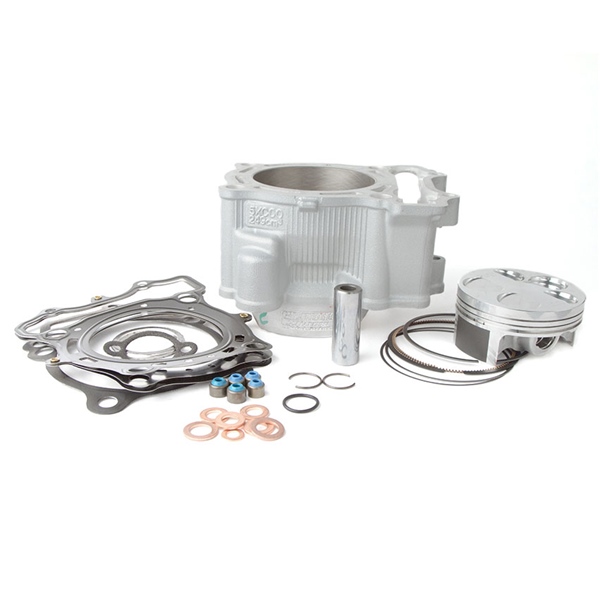 Cylinder Works Ensemble de cylindre standard Yamaha - 250 cc - Carbure de silicium avec dépôt de nickel