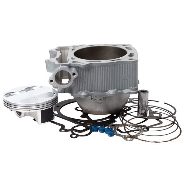 Cylinder Works Ensemble de cylindre surdimensionné Yamaha - 450 cc - Carbure de silicium avec dépôt de nickel