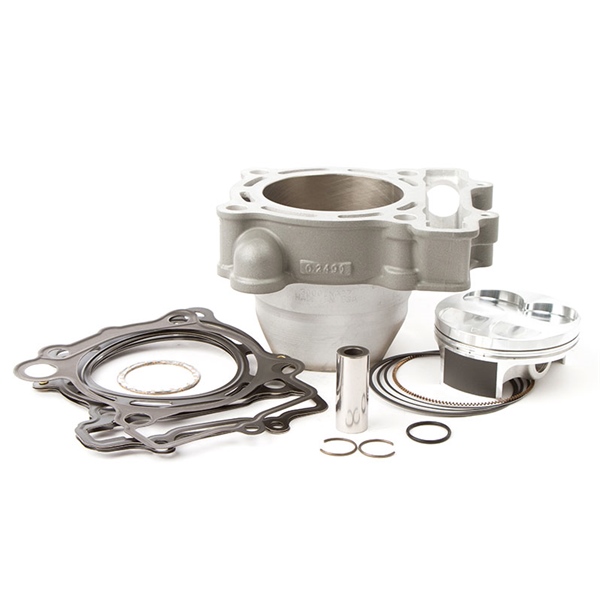 Cylinder Works Ensemble de cylindre standard Kawasaki - 250 cc - Carbure de silicium avec dépôt de nickel