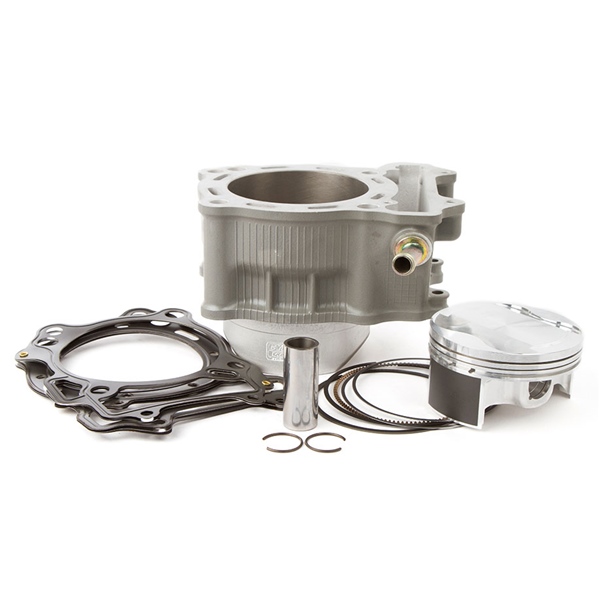 Cylinder Works Ensemble de cylindre standard Suzuki, Kawasaki - 400 cc - Carbure de silicium avec dépôt de nickel