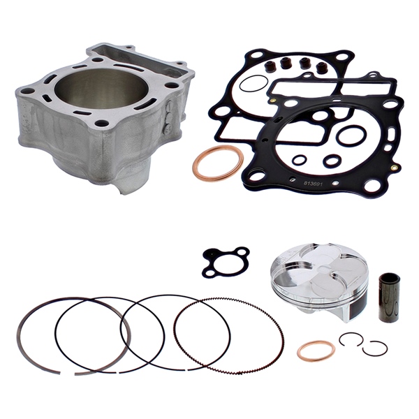 Cylinder Works Ensemble de cylindre standard Honda - 250 cc - Carbure de silicium avec dépôt de nickel