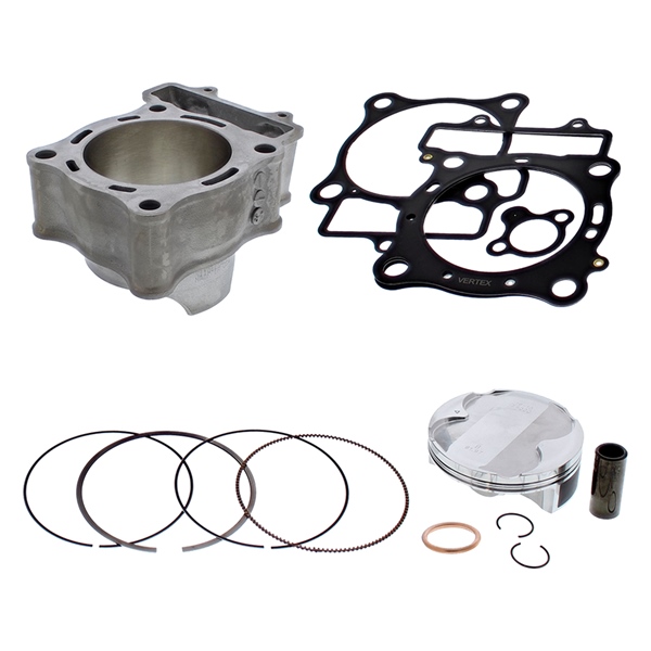 Cylinder Works Ensemble de cylindre surdimensionné Honda - 250 cc - Carbure de silicium avec dépôt de nickel