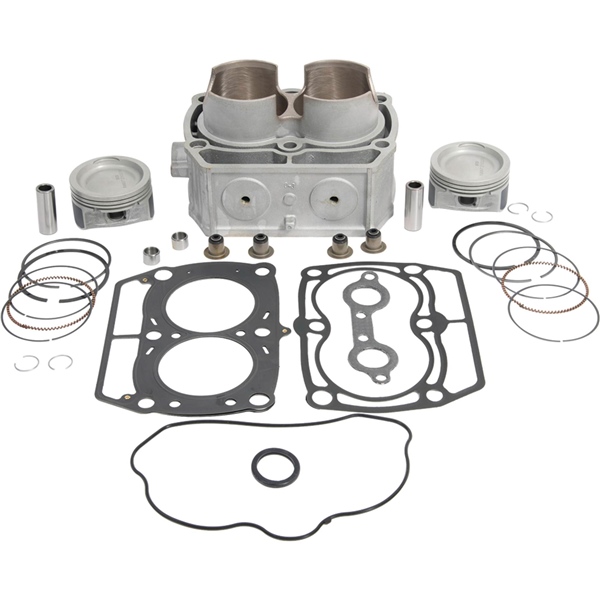 Cylinder Works Ensemble de cylindre standard Polaris - 800 cc - Carbure de silicium avec dépôt de nickel