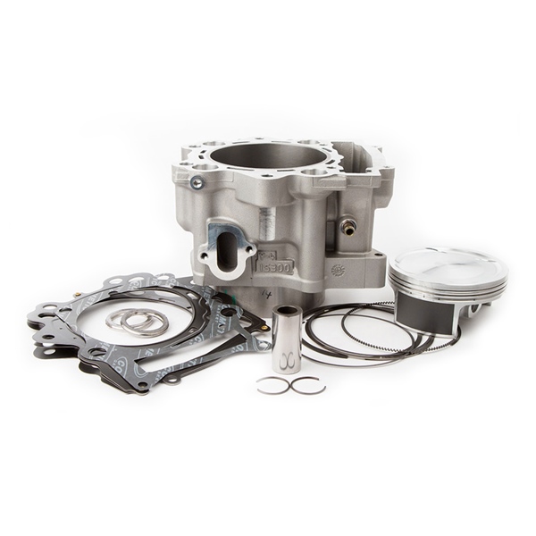 Cylinder Works Ensemble de cylindre surdimensionné Yamaha - 700 cc - Carbure de silicium avec dépôt de nickel