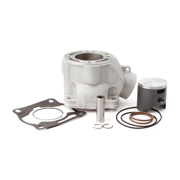 Cylinder Works Ensemble de cylindre surdimensionné Yamaha - 85 cc - Carbure de silicium avec dépôt de nickel
